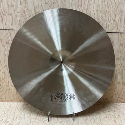 Paiste 20" Formula 602 Classic Medium Ride Cymbal 2011 - Present - Traditional image 4