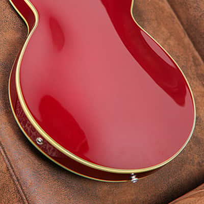 D'Angelico Excel SS Tour | Wine Red image 14