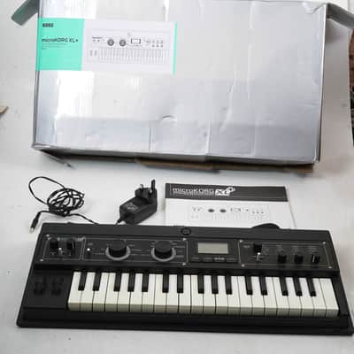 Korg microKORG XL+ 37-Key Synthesizer/Vocoder 2012 - 2019 - Black image 8