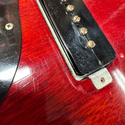 Vintage 1959 Gibson Les Paul Junior Doublecut in Cherry image 16