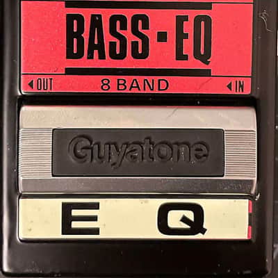 Guyatone Bass EQ Tokyo Sound Co. LTD Japan image 4