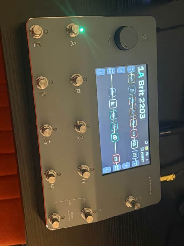 Neural DSP Quad Cortex 2021 - Present - Gray image 1