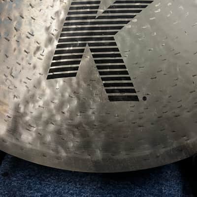 Zildjian 22" K Custom Dark Ride Cymbal (2730 grams) image 5