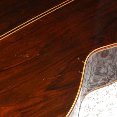 TOSHIHIKO TANAKA 20 1978 - PEDRO MALDONADO CLASS CLASSICAL/FLAMENCO CONCERT GUITAR - CEDAR/BRAZILIAN ROSEWOOD image 19