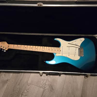 Suhr pro series S2 2009 - Ocean Turquoise Metallic image 1