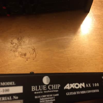 Axon AX100 Guitar MIDI Converter w/13 pin GK Cable and MIDI Cable, Power Supply & Manual (for parts or repair, see description) image 19