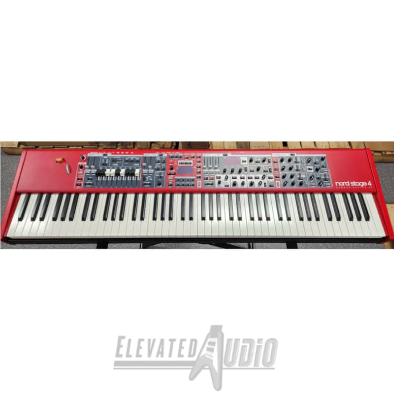 Nord Stage 4-88 Key Hammer Action, B-Stock, MINT Condition, w/ All Original Packaging image 1