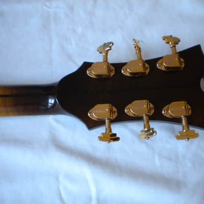 Carlo Greco Jazz Sunburst Guitar image 6