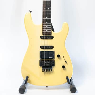 1987 Charvel Model 3 - Electric Guitar with Gigbag - Pearl White image 1