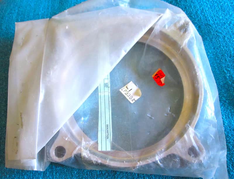 LP LP339A Bongo Bottom Rim Hoop Frame - NOS image 1
