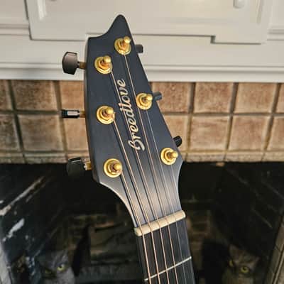 Breedlove Limited Edition Premier Concert CE Brazilian Rosewood 2021 - Amber Edgeburst image 2
