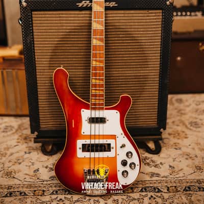 Rickenbacker 4003 1980 - Fireglo image 1