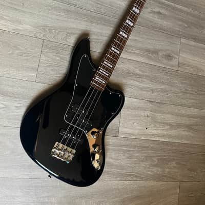 Squier Classic Vibe Jaguar Bass - Short-scale - Black image 1