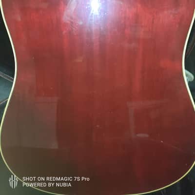 Gibson Historic Collection "Early 60's Hummingbird" (1998) – Ren Ferguson Era / Golden Wood Masterpiece image 6