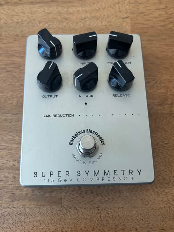Darkglass Electronics Super Symmetry Compressor