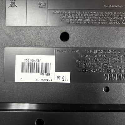 Yamaha Reface DX FM Synthesizer w/ box image 10