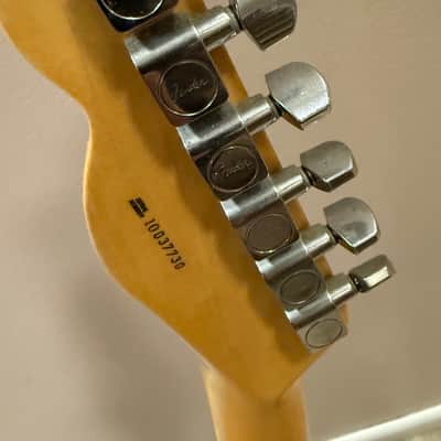 2010 Fender American Standard Telecaster Black w/ OHSC Made in USA image 7