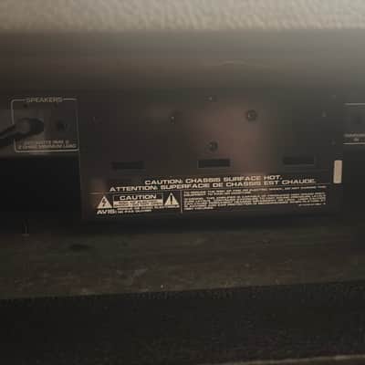 Crate BX-160 Mid 90’s - Black image 6