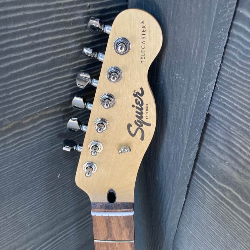 Squier READ Tele telecaster Loaded, telecaster neck, maple parts, project, PartsCaster, and Loaded electric guitar - Maple image 1