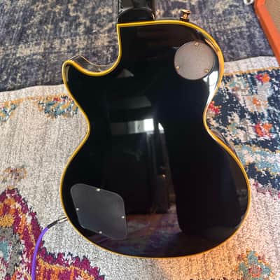 Epiphone Joe Bonamassa Black Beauty Les Paul Custom Outfit 2020 - Present - Ebony image 4