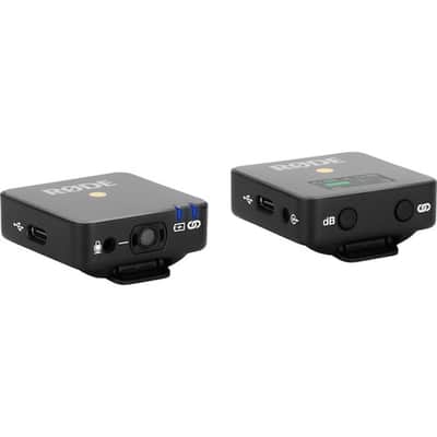 RODE Wireless GO - Transmitter and Receiver - Black image 2