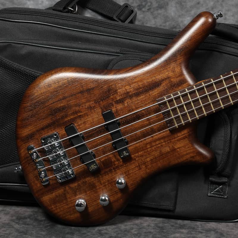 2022 Warwick Teambuilt Pro 4-String Thumb Bolt-On Nirvana Black