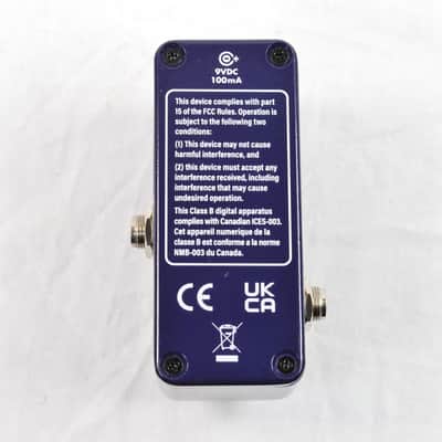 Used Electro-Harmonix EHX Pico Triboro Bridge Overdrive Fuzz Distortion Pedal image 2