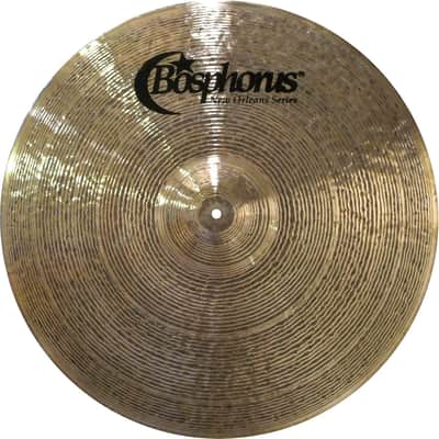 Bosphorus 21" New Orleans Series Ride Cymbal