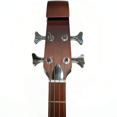 Original New Ukrainian Bass Guitar 4 Strings Folk Kobza Lute Wooden Quality Musical Instrument Trembita Powerful Sound! image 4
