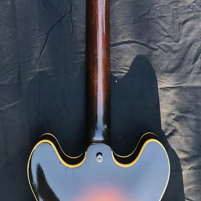 Gibson EB-2D Sunburst 1966 image 5
