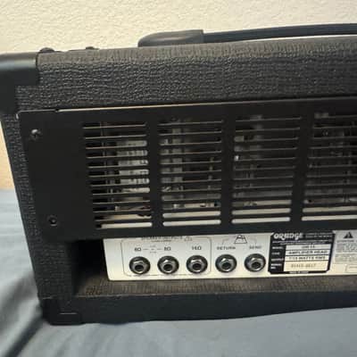 Orange OR15H 15-Watt Guitar Amp Head 2012 - Present - Black image 3