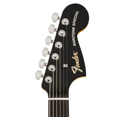 Fender Limited Edition Player Fusion Jaguar Baritone Silverburst Pre-Order image 4