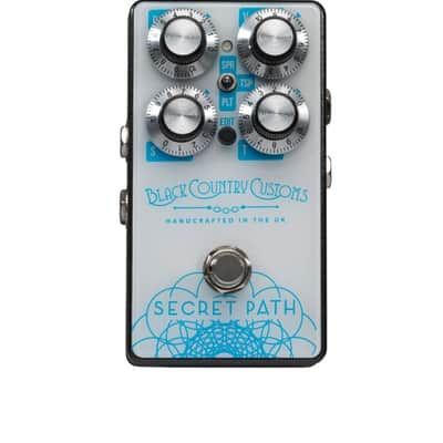 Laney Black Country Customs Secret Path Enhanced Reverb Pedal BCC-SECRET PATH image 8