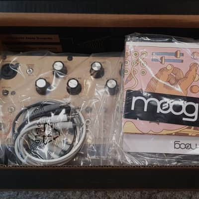Moog Spectravox Semi-Modular Analog Spectral Processor 2024 - Present - Black with Wood Sides image 3
