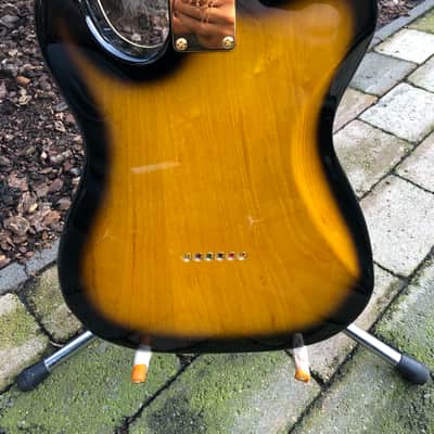 Fender Richie Kotzen signature Telecaster - Sunburts image 8