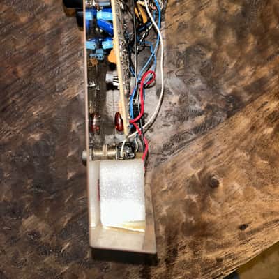 Electro-Harmonix Big Muff Pi V3 (Red & Black) 1977 - 1978 - Silver image 13