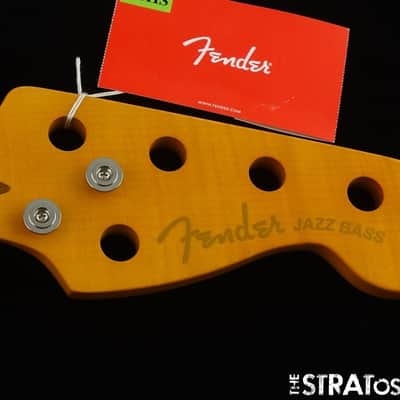 Fender American Ultra II Jazz BASS V 5 String NECK, USA Modern image 1