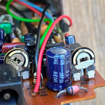 Maxon AD-9 Analog Delay 1981 - Vintage Japan Bild 5