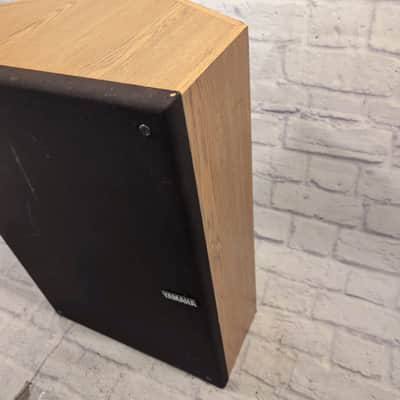 Yamaha SM15IV Oak Passive 1000W Speaker Wedge image 2