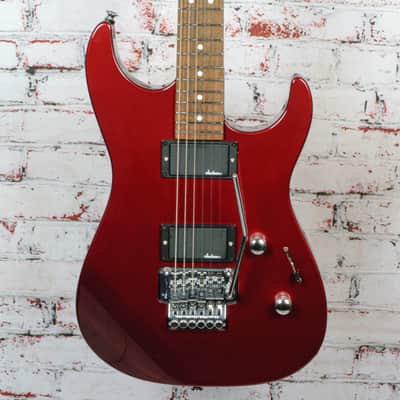 Jackson Guitars - 2003 MIJ JS30 Floyd Rose Dinky Electric Guitar - Red Metallic - x2269 - NOS image 1