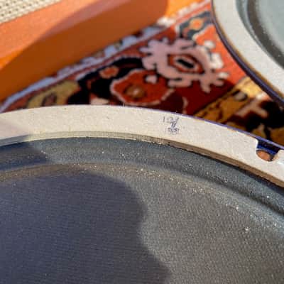Vintage 1960s Matched Pair 2x Vox AC10 Elac Blue Alnico 10N/83 10" Speakers 8ohm image 8