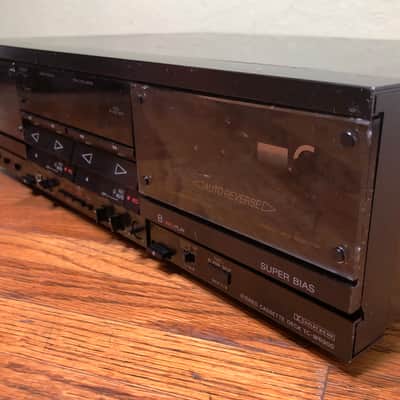 DUAL RECORDING Cassette Deck SERVICED image 13