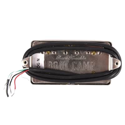 Bare Knuckle Boot Camp Humbucker Old Guard Neck Pickup Nickel image 2