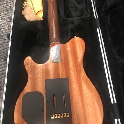 Music Man BFR Axis 2018 Purple Flame image 4