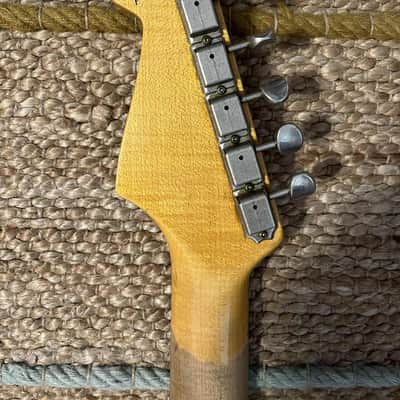 Fender Custom Shop '64 Stratocaster Journeyman Relic 2020 Faded 3-Color Sunburst image 9