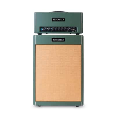 Blackstar JJN 50 Jared James Nichols Signature 2-Channel 50-Watt Guitar Amp Head 2024 - Present - British Racing Green image 3
