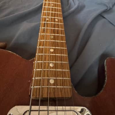 Unknown- hand made Tele t-style 2024 - Nitrocellulose image 14