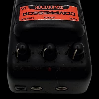 Ibanez Soundtank CP5 Compressor 1990 - 1999 - Black X5034 image 5