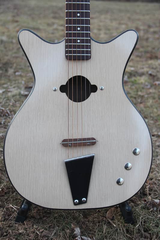 1964 Danelectro Convertible/Acoustic image 1