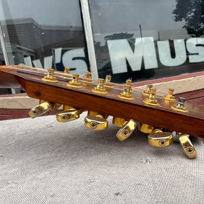 TAYLOR 1985 MODEL 555 JUMBO 12 STRING ACOUSTIC HANDSIGNED CLEAN! ORIGINAL! image 12